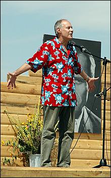 23 июля с.Сростки   Шукшинские чтения-2006