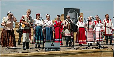 23 июля с.Сростки   Шукшинские чтения-2006