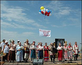 23 июля с.Сростки   Шукшинские чтения-2006