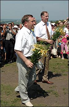 23 июля с.Сростки   Шукшинские чтения-2006