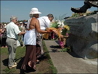 23 июля с.Сростки   Шукшинские чтения-2006