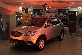6 марта 2011 г., Барнаул   Презентация нового городского внедорожника  SsangYong New Actyon от Автоцентра СанРимо