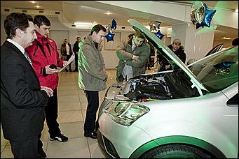 6 марта 2011 г., Барнаул   Презентация нового городского внедорожника  SsangYong New Actyon от Автоцентра СанРимо