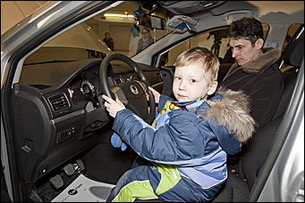 6 марта 2011 г., Барнаул   Презентация нового городского внедорожника  SsangYong New Actyon от Автоцентра СанРимо