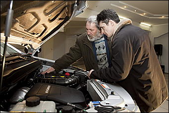 6 марта 2011 г., Барнаул   Презентация нового городского внедорожника  SsangYong New Actyon от Автоцентра СанРимо