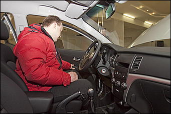 6 марта 2011 г., Барнаул   Презентация нового городского внедорожника  SsangYong New Actyon от Автоцентра СанРимо