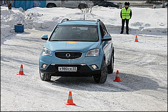 6 марта 2011 г., Барнаул   Презентация нового городского внедорожника  SsangYong New Actyon от Автоцентра СанРимо