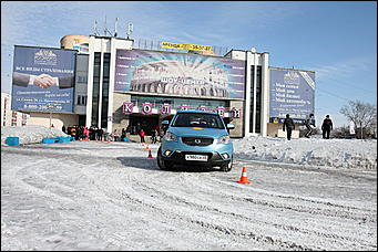 6 марта 2011 г., Барнаул   Презентация нового городского внедорожника  SsangYong New Actyon от Автоцентра СанРимо