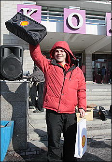 6 марта 2011 г., Барнаул   Презентация нового городского внедорожника  SsangYong New Actyon от Автоцентра СанРимо