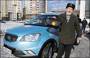 6 марта 2011 г., Барнаул   Презентация нового городского внедорожника  SsangYong New Actyon от Автоцентра СанРимо