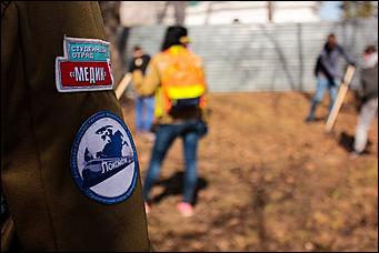 22.04.2017   Студенческий субботник в Нагорном парке Барнаула