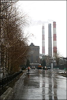 27 марта 2007 г., Барнаул   Выездное совещание городской администрации на Барнаульской ТЭЦ-2