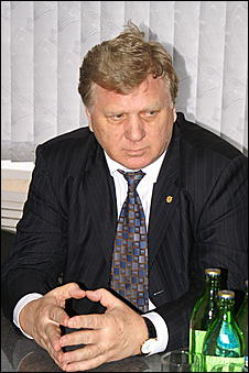 27 марта 2007 г., Барнаул   Выездное совещание городской администрации на Барнаульской ТЭЦ-2