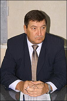 27 марта 2007 г., Барнаул   Выездное совещание городской администрации на Барнаульской ТЭЦ-2