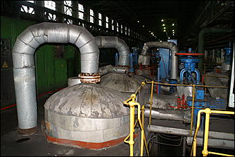 27 марта 2007 г., Барнаул   Выездное совещание городской администрации на Барнаульской ТЭЦ-2