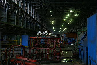 27 марта 2007 г., Барнаул   Выездное совещание городской администрации на Барнаульской ТЭЦ-2