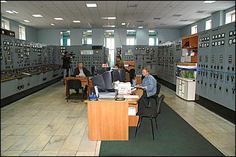 27 марта 2007 г., Барнаул   Выездное совещание городской администрации на Барнаульской ТЭЦ-2