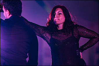 12 декабрь 2016 г., Барнаул © Амител Вячеслав Мельников   "Танцевальная сиеста". На ярмарке ВДНХ прошел праздник танца