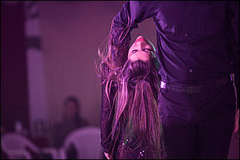 12 декабрь 2016 г., Барнаул © Амител Вячеслав Мельников   "Танцевальная сиеста". На ярмарке ВДНХ прошел праздник танца