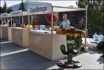 18 сентябрь 2015 г., Барнаул Праздник «Tele2 зажигает свет мобильных перемен» в Барнауле