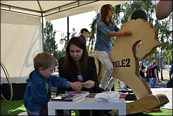 18 сентябрь 2015 г., Барнаул Праздник «Tele2 зажигает свет мобильных перемен» в Барнауле