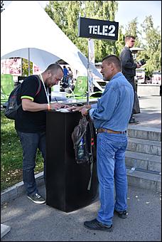 18 сентябрь 2015 г., Барнаул Праздник «Tele2 зажигает свет мобильных перемен» в Барнауле