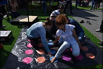 18 сентябрь 2015 г., Барнаул Праздник «Tele2 зажигает свет мобильных перемен» в Барнауле