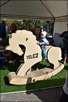 18 сентябрь 2015 г., Барнаул Праздник «Tele2 зажигает свет мобильных перемен» в Барнауле