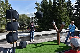 18 сентябрь 2015 г., Барнаул Праздник «Tele2 зажигает свет мобильных перемен» в Барнауле