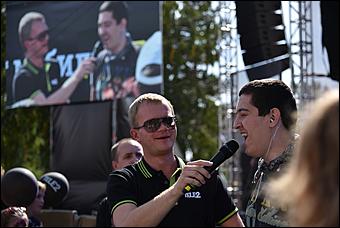 18 сентябрь 2015 г., Барнаул Праздник «Tele2 зажигает свет мобильных перемен» в Барнауле