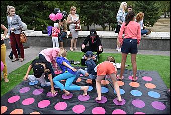 18 сентябрь 2015 г., Барнаул Праздник «Tele2 зажигает свет мобильных перемен» в Барнауле