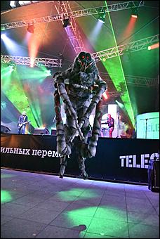 18 сентябрь 2015 г., Барнаул Праздник «Tele2 зажигает свет мобильных перемен» в Барнауле