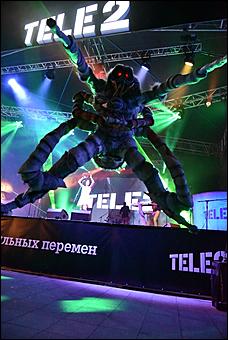 18 сентябрь 2015 г., Барнаул Праздник «Tele2 зажигает свет мобильных перемен» в Барнауле