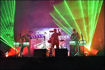 18 сентябрь 2015 г., Барнаул Праздник «Tele2 зажигает свет мобильных перемен» в Барнауле