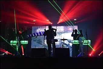 18 сентябрь 2015 г., Барнаул Праздник «Tele2 зажигает свет мобильных перемен» в Барнауле