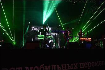 18 сентябрь 2015 г., Барнаул Праздник «Tele2 зажигает свет мобильных перемен» в Барнауле
