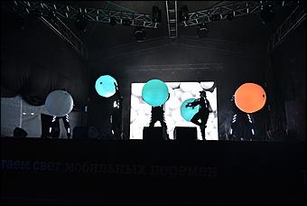 18 сентябрь 2015 г., Барнаул Праздник «Tele2 зажигает свет мобильных перемен» в Барнауле