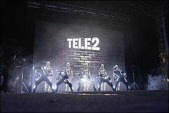 18 сентябрь 2015 г., Барнаул Праздник «Tele2 зажигает свет мобильных перемен» в Барнауле