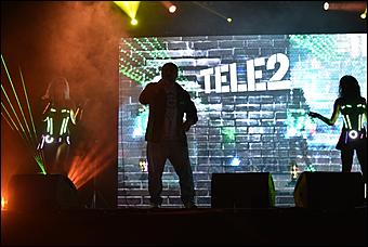 18 сентябрь 2015 г., Барнаул Праздник «Tele2 зажигает свет мобильных перемен» в Барнауле