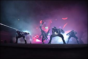 18 сентябрь 2015 г., Барнаул Праздник «Tele2 зажигает свет мобильных перемен» в Барнауле