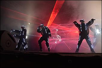 18 сентябрь 2015 г., Барнаул Праздник «Tele2 зажигает свет мобильных перемен» в Барнауле