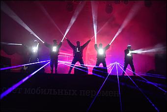 18 сентябрь 2015 г., Барнаул Праздник «Tele2 зажигает свет мобильных перемен» в Барнауле