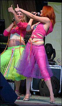 30 июля 2006 г., с. Шелаболиха   Концерт группы "Тутси"