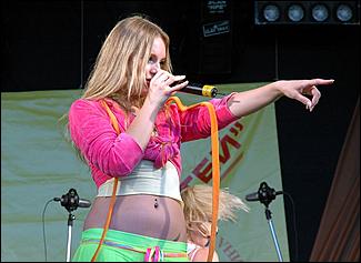 30 июля 2006 г., с. Шелаболиха   Концерт группы "Тутси"