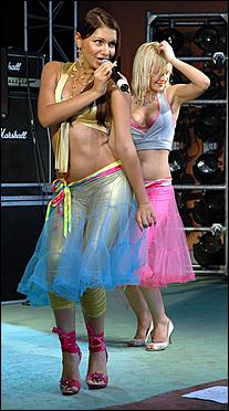 30 июля 2006 г., с. Шелаболиха   Концерт группы "Тутси"