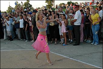 30 июля 2006 г., с. Шелаболиха   Концерт группы "Тутси"