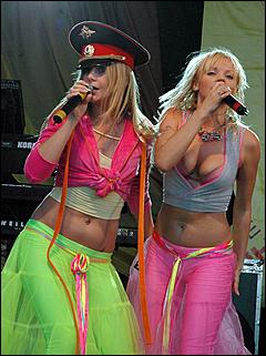 30 июля 2006 г., с. Шелаболиха   Концерт группы "Тутси"