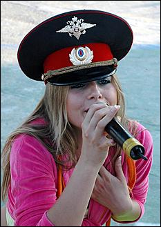 30 июля 2006 г., с. Шелаболиха   Концерт группы "Тутси"