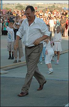 30 июля 2006 г., с. Шелаболиха   Концерт группы "Тутси"