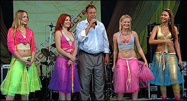 30 июля 2006 г., с. Шелаболиха   Концерт группы "Тутси"